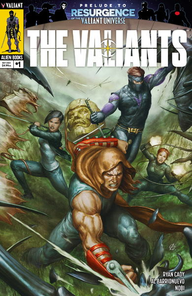 The Valiants (2024-)