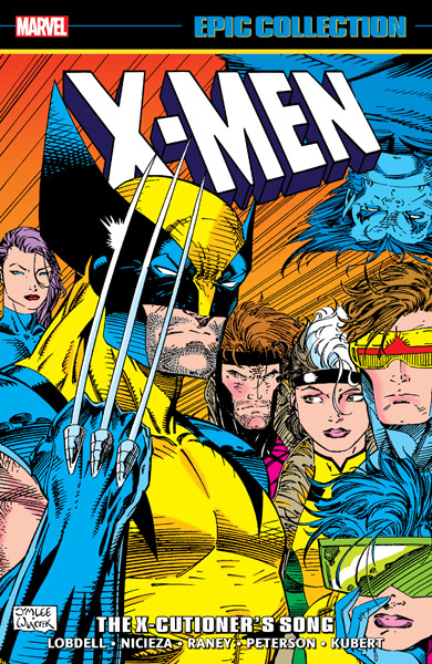 X-Men Epic Collection: Vol. 21 – The X-Cutioner’s Song (TPB) (2022)