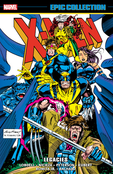X-Men Epic Collection: Vol. 22 – Legacies (TPB) (2023)