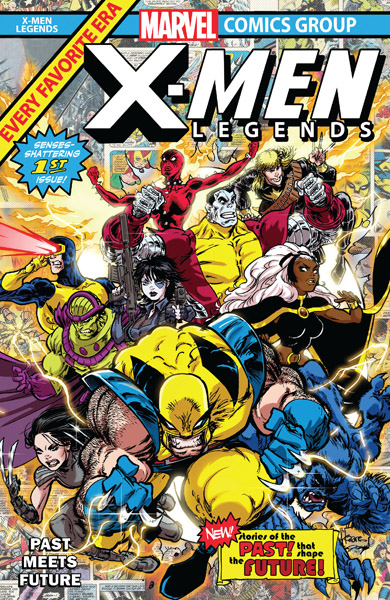 X-Men Legends: Past Meets Future (TPB) (2023)