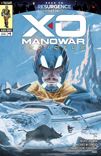 X-O Manowar: Invictus (2024-)