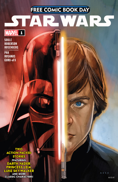 Free Comic Book Day 2024 – Star Wars #1 (2024)