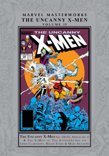 Marvel Masterworks: The Uncanny X-Men – Vol. 15 (HC) (2023)