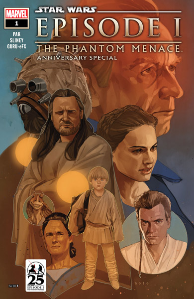 Star Wars: Phantom Menace 25th Anniversary Special #1 (2024)