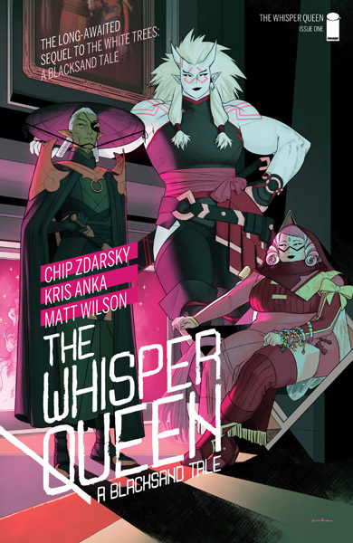 The Whisper Queen: A Blacksand Tale (2024-)