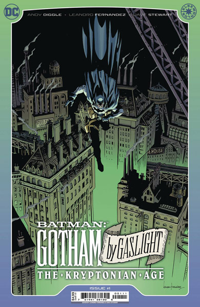 Batman: Gotham by Gaslight – The Kryptonian Age (2024-)