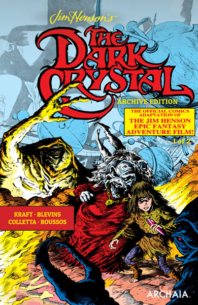 Jim Henson’s The Dark Crystal: Archive Edition (2024-)