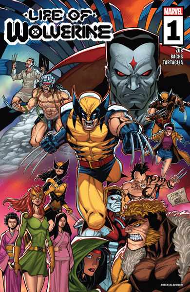 Life of Wolverine #1 (One-Shot) (2024)