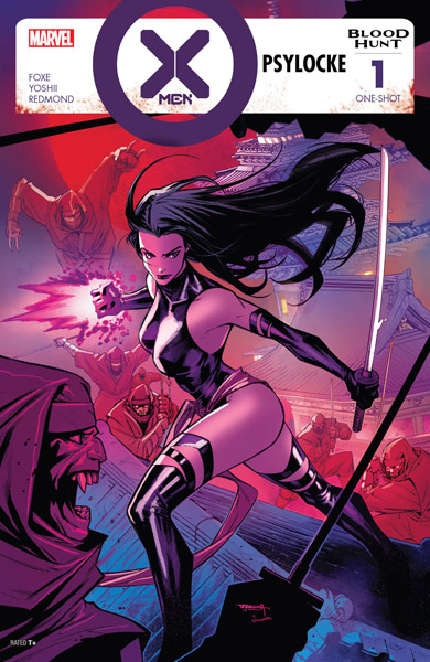 X-Men: Blood Hunt – Psylocke #1 (One-Shot) (2024)