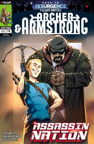 Archer & Armstrong: Assassin Nation (2024-)