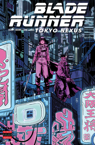 Blade Runner: Tokyo Nexus (2024-)