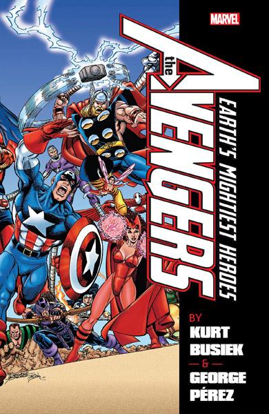 Avengers by Busiek & Perez Omnibus: Vol. 1 (HC) (2023)