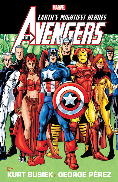 Avengers by Busiek & Perez Omnibus: Vol. 2 (HC) (2024)