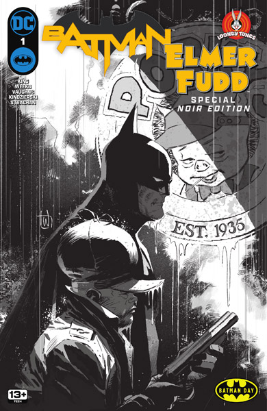 Batman/Elmer Fudd Special: Noir Edition #1 (2024) - DC Comics - ComicsCodes