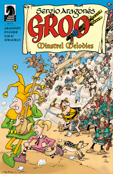 Groo: Minstrel Melodies (2024-)