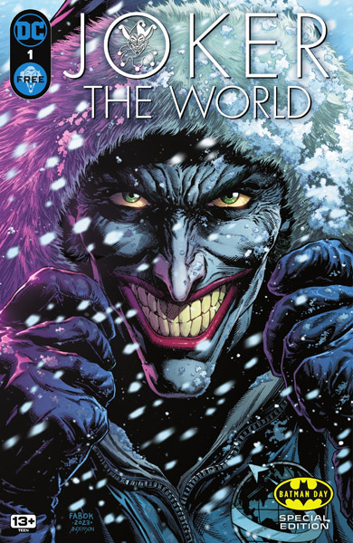 Joker: The World – Batman Day Special Edition #1 (2024)