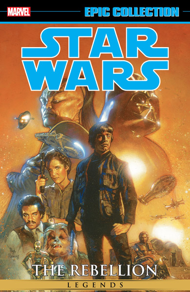 Star Wars Legends Epic Collection: The Rebellion – Vol. 6 (TPB) (2024)