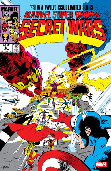 Marvel Super Heroes: Secret Wars #9 – Facsimile Edition (2024)