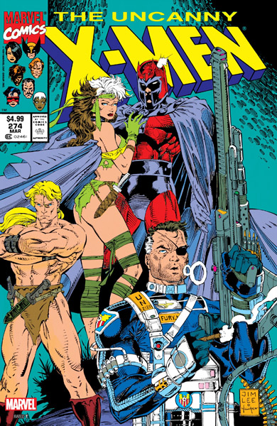 Uncanny X-Men #274: Facsimile Edition (2024)