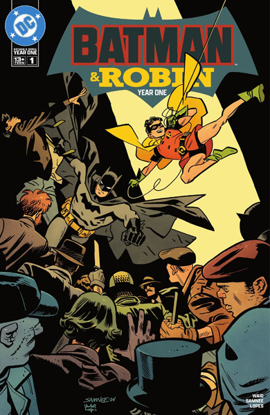 Batman and Robin: Year One (2024-)