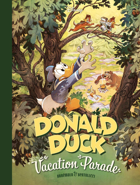 Walt Disney’s Donald Duck: Vacation Parade (HC) (2024)