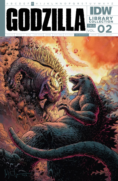 Godzilla Library Collection: Vol. 2 (TPB) (2024)