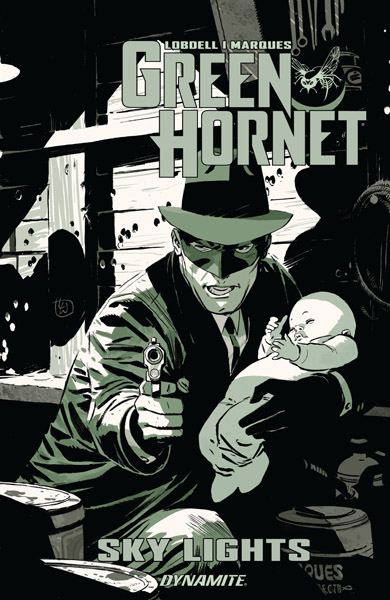 Green Hornet: Sky Lights (TPB) (2022)