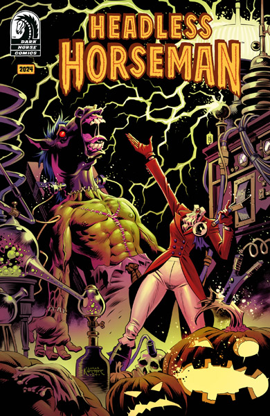 Headless Horseman: Halloween Annual #1 (2024)