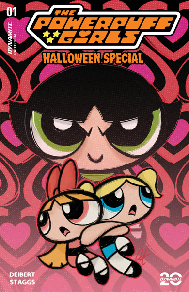 The Powerpuff Girls: Halloween Special #1 (One-Shot) (2024)