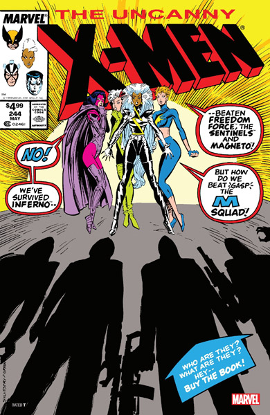 Uncanny X-Men #244: Facsimile Edition (2024)