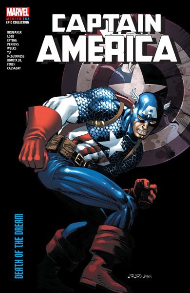 Captain America Modern Era Epic Collection: Vol. 2 – Death of the Dream (TPB) (2024)