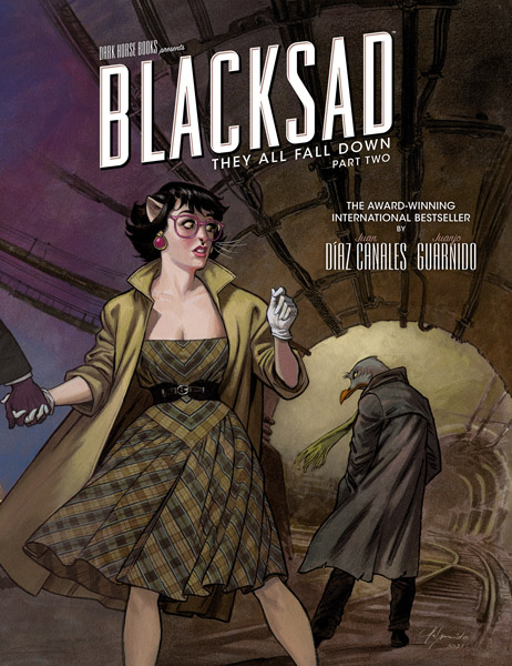 Blacksad: They All Fall Down – Part Two (HC) (2024)