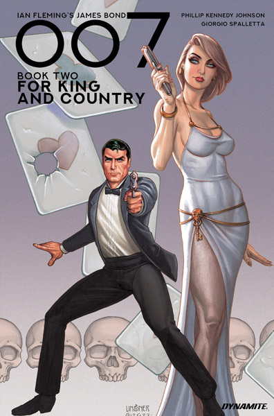 007: For King and Country (HC) (2024)