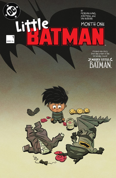 Little Batman: Month One (2024-)