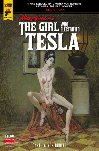 Minky Woodcock: The Girl Who Electrified Tesla #1-4 (2024)