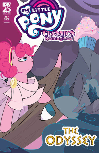 My Little Pony: Classics Reimagined – The Odyssey #1 (One-Shot) (2024)