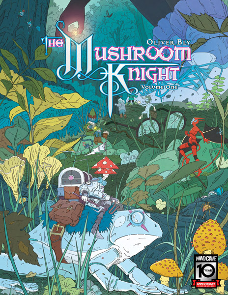 The Mushroom Knight: Vol. 1-2 (TPBs) (2024)