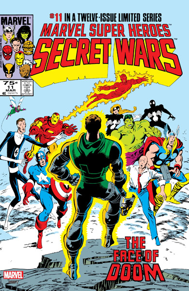 Marvel Super Heroes: Secret Wars #11 – Facsimile Edition (2024)