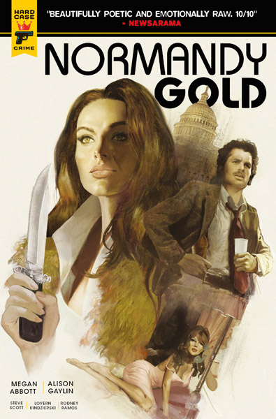 Normandy Gold (TPB) (2018)