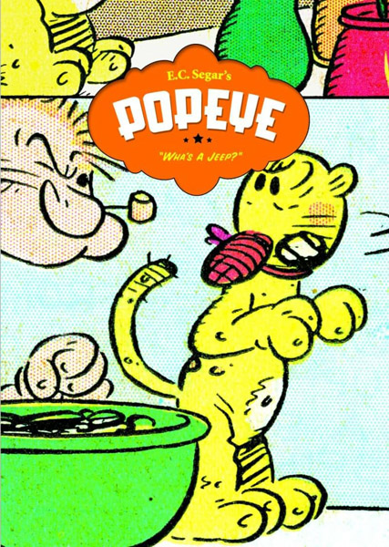 Popeye: Vol. 5 – Wha’s A Jeep? (HC) (2011)