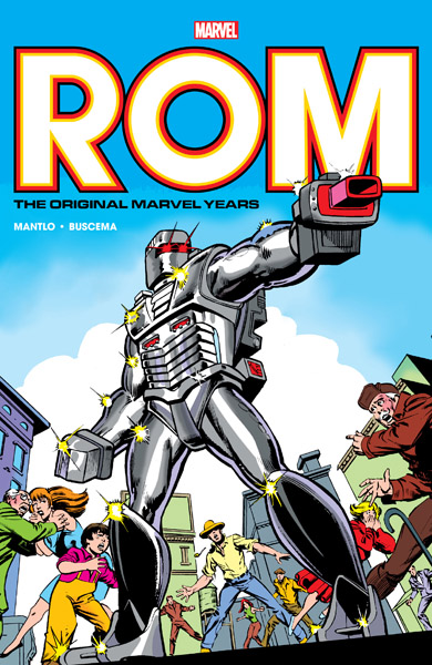 Rom: The Original Marvel Years Omnibus – Vol. 1-3 (HCs) (2023-2024)