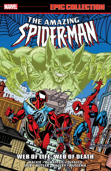 The Amazing Spider-Man Epic Collection: Vol. 28 – Web of Life, Web of Death (TPB) (2024)