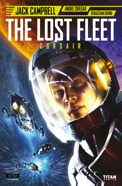 The Lost Fleet: Corsair #1-5 (2017-2018)