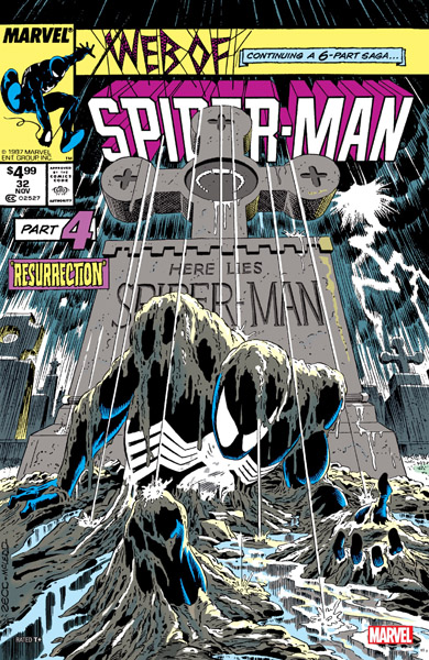 Web of Spider-Man #32: Facsimile Edition (2024)