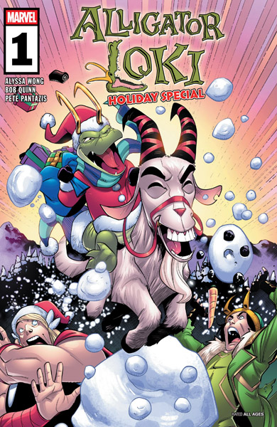 Alligator Loki Holiday Special #1 (2024)