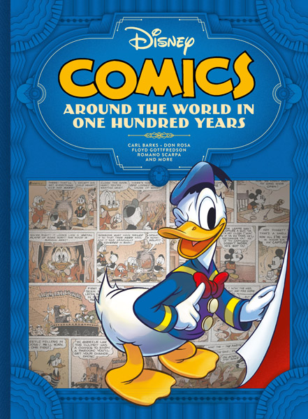 Disney Comics: Around the World in One Hundred Years: Deluxe Edition (HC) (2024)