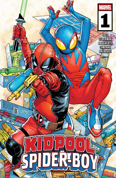 Kidpool/Spider-Boy #1 (2024)