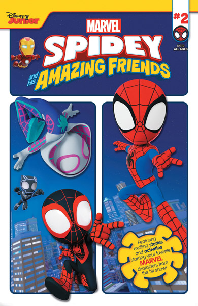 Spidey and His Amazing Friends #2 (2024)