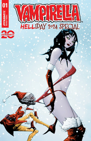 Vampirella Helliday 2024 Special #1 (2024)