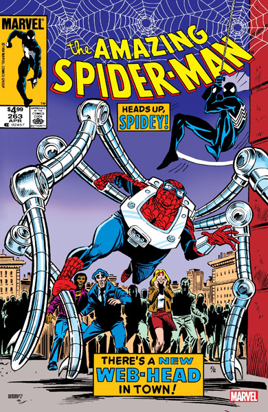 The Amazing Spider-Man #263: Facsimile Edition (2025)